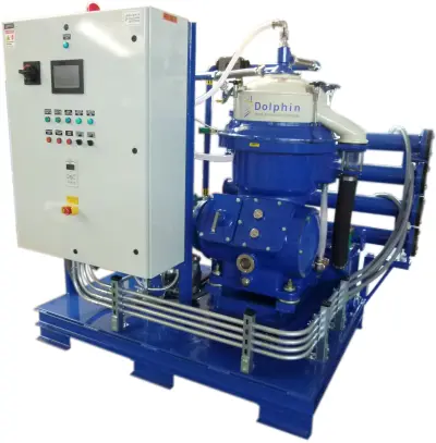 Alfa Laval MOPX-207 System for Industrial Oils